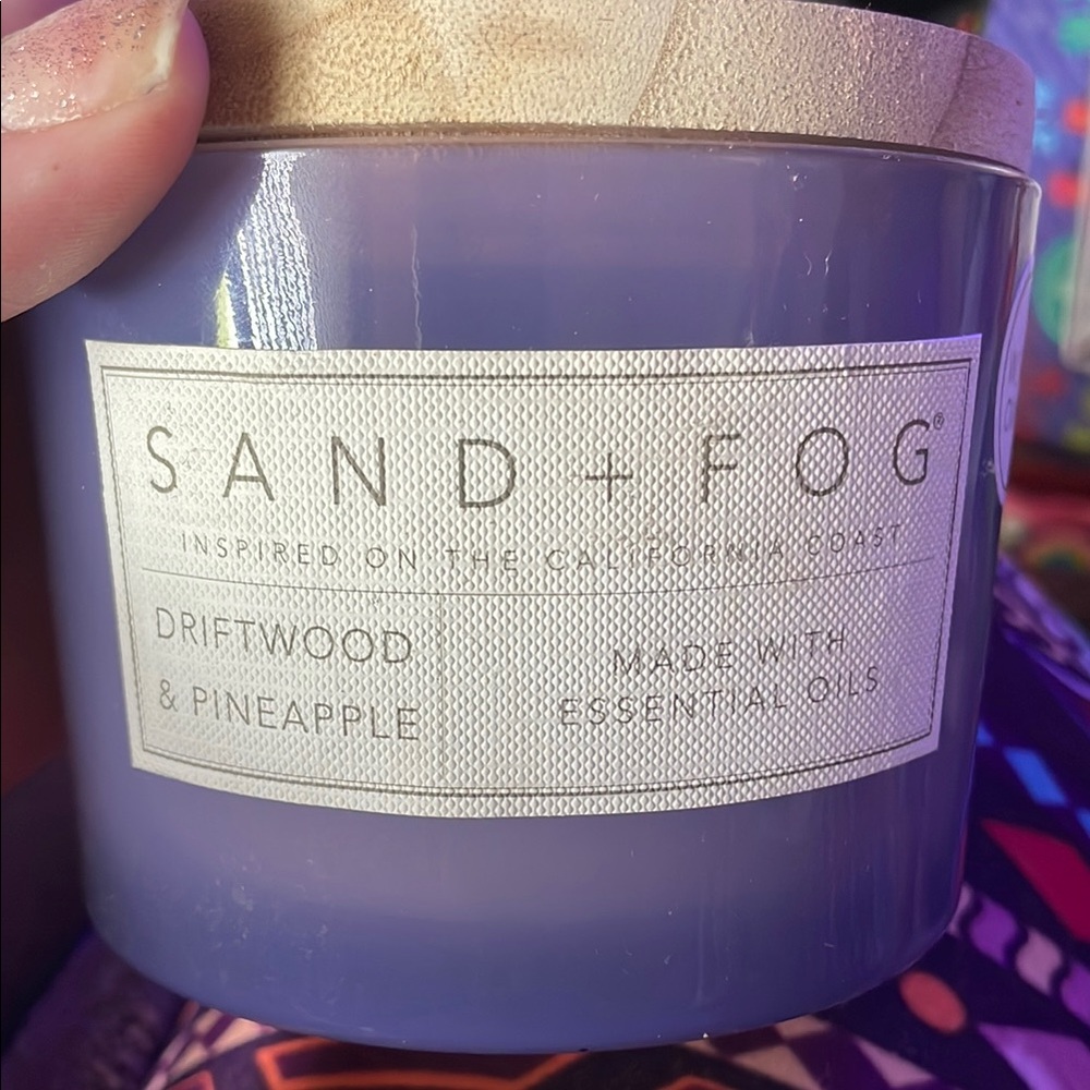 Sand and Fog Candle